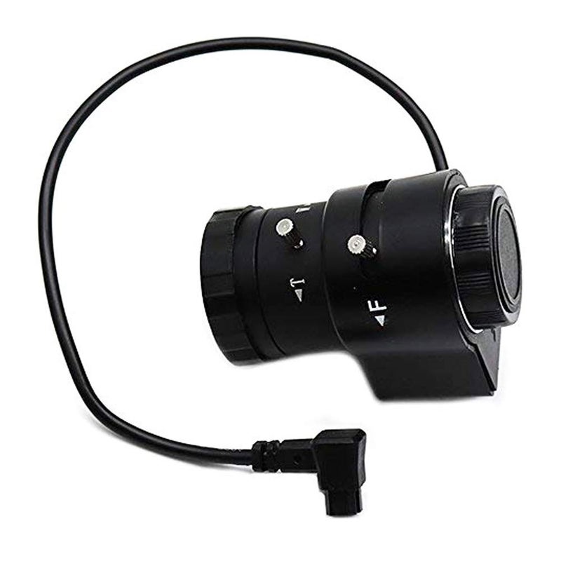 Yohii 5-50mm 1/3" Format F1.6 Aperture CS Mount DC Auto Varifocal IR CCTV Lens for Box Body Camera- (G7.23) - Image 3